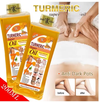 Oleo Turmeric