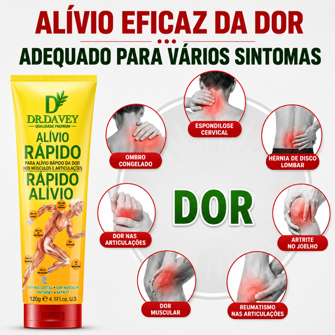Painzor ™ - Creme aliviador de dores articulares e musculares