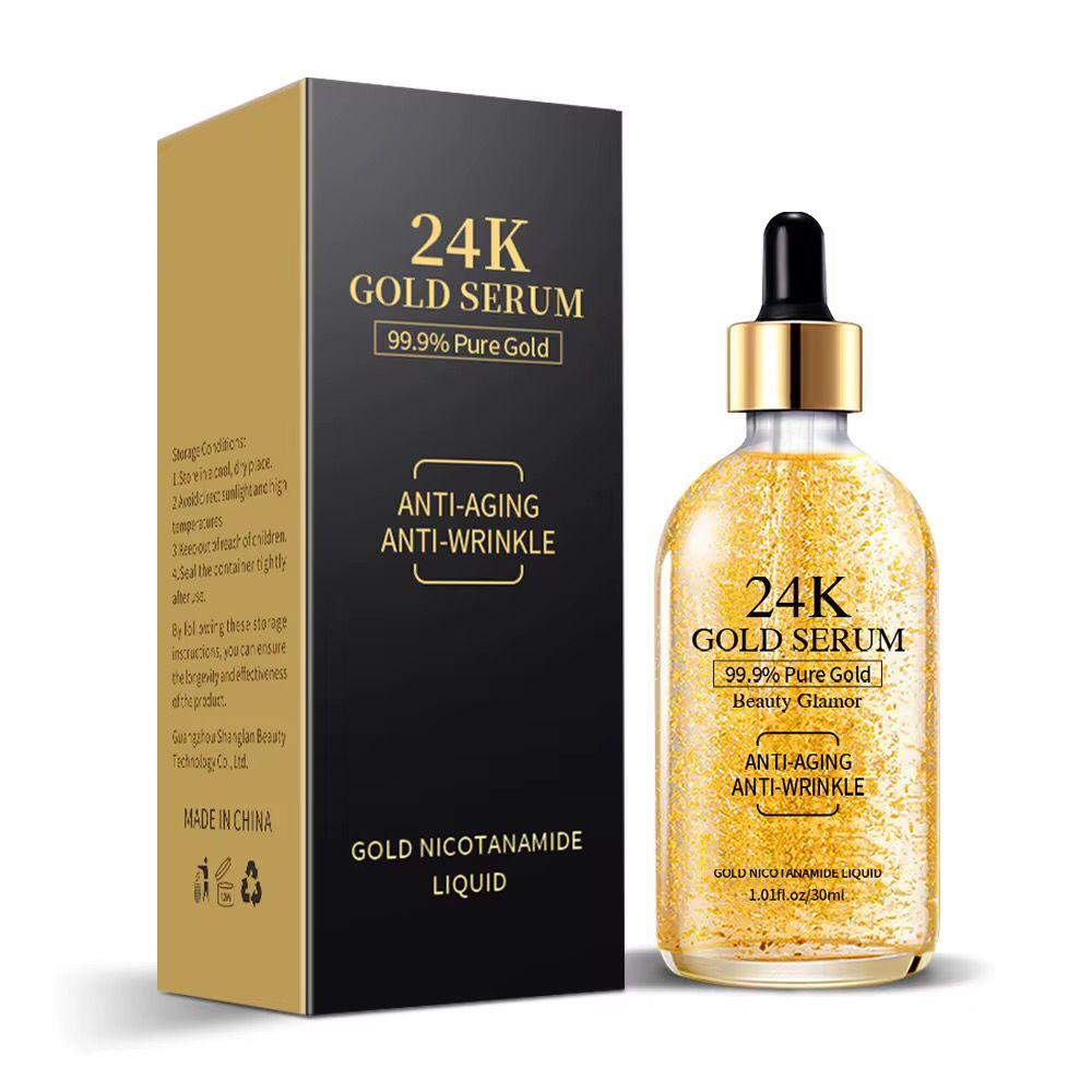 24k gold serum- para anti-velhecimento