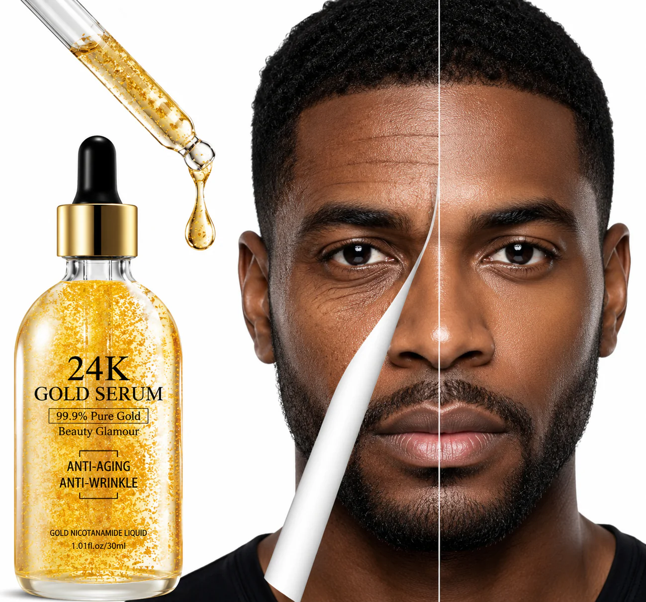 24K-Serum- para anti-velhecimento