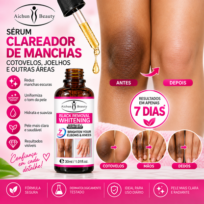 Sérum Clareador de partes Escuras