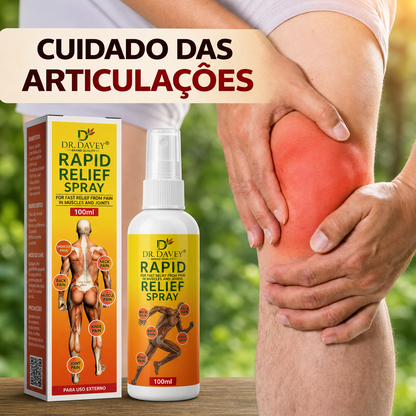 AlívioMax™ - Spray aliviador de dores articulares e musculares