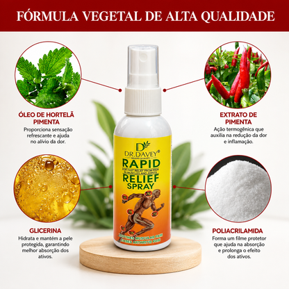 AlívioMax™ - Spray aliviador de dores articulares e musculares