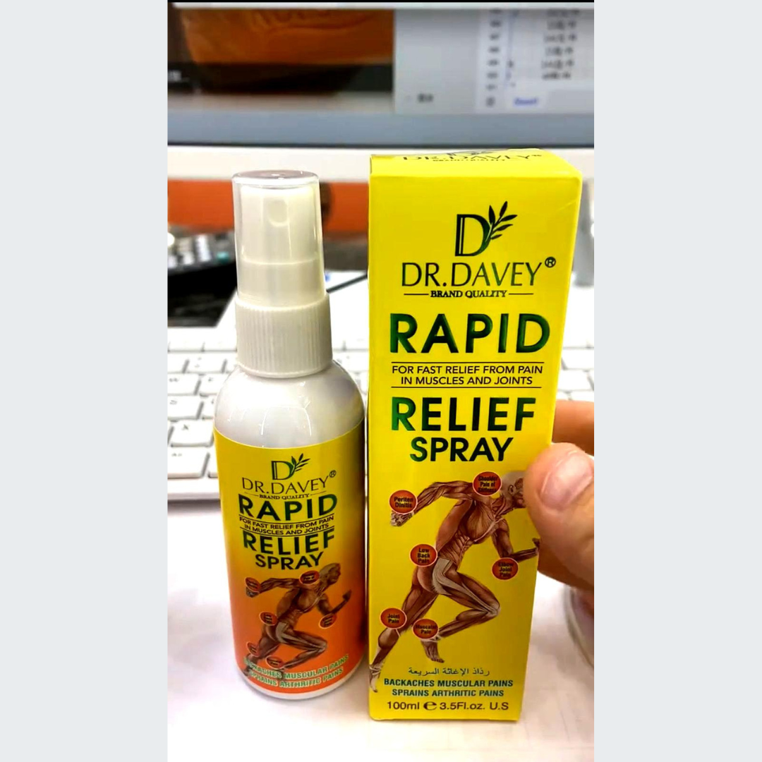 AlívioMax™ - Spray aliviador de dores articulares e musculares