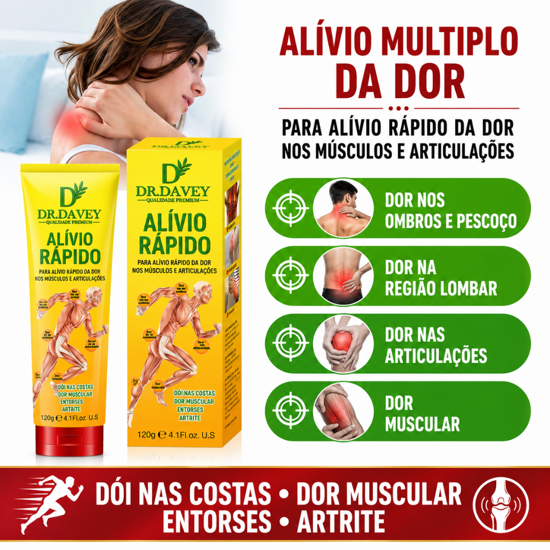 Painzor ™ - Creme aliviador de dores articulares e musculares