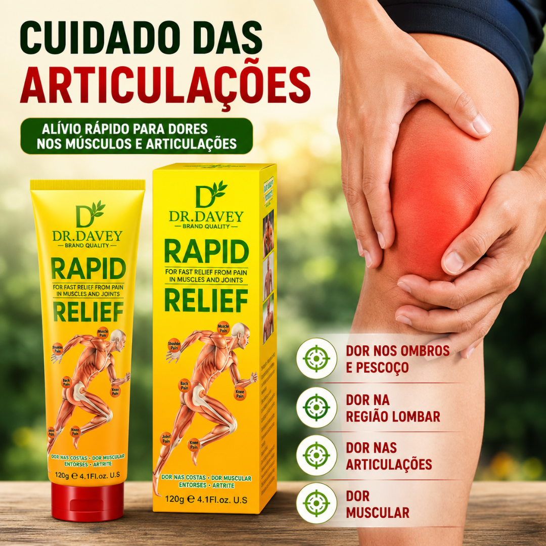 Painzor ™ - Creme aliviador de dores articulares e musculares