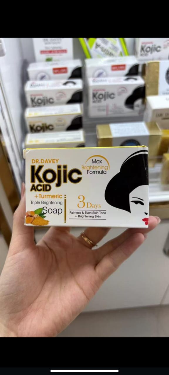 Sabonete Kojic acid