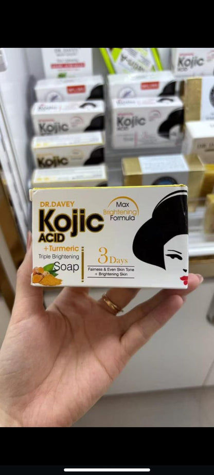 Sabonete Kojic acid