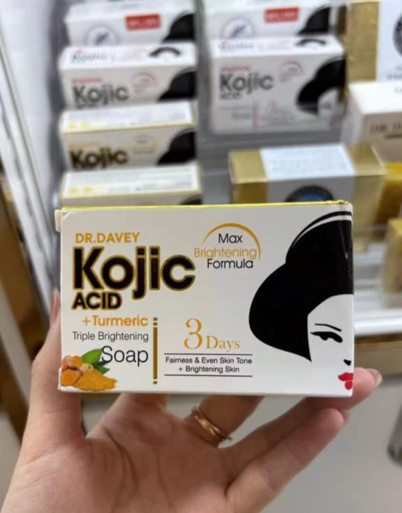 Sabonete Kojic acid