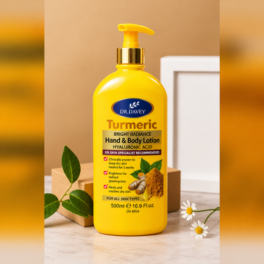 Creme Turmeric- para clareamento de manchas.