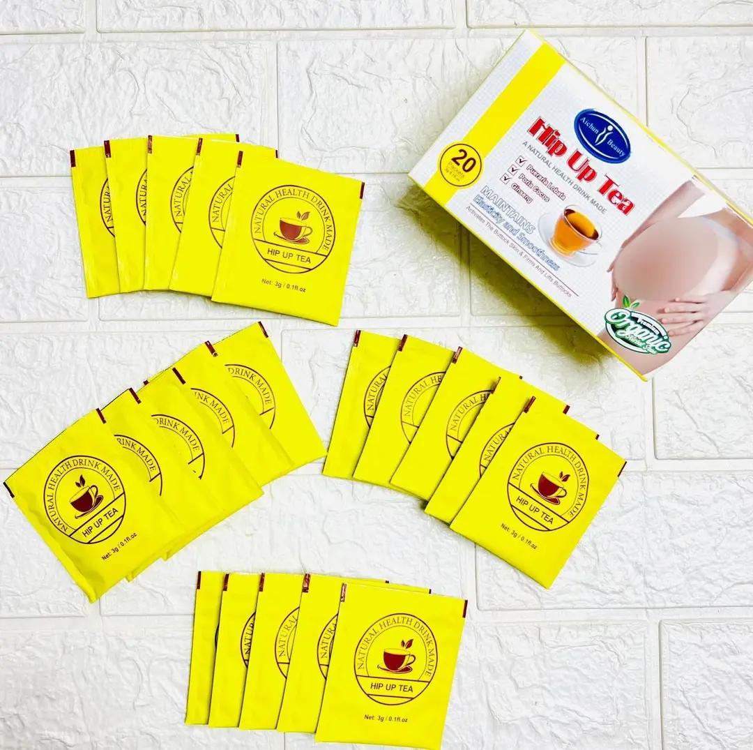 Chá para crescimento de bunda