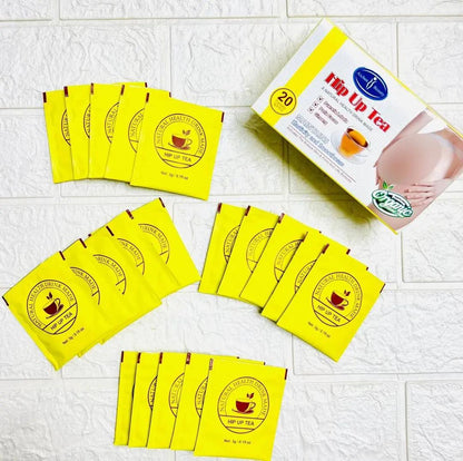 Chá para crescimento de bunda