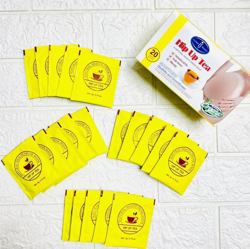 Chá para crescimento de bunda