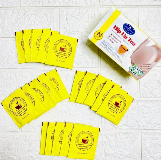 Chá para crescimento de bunda