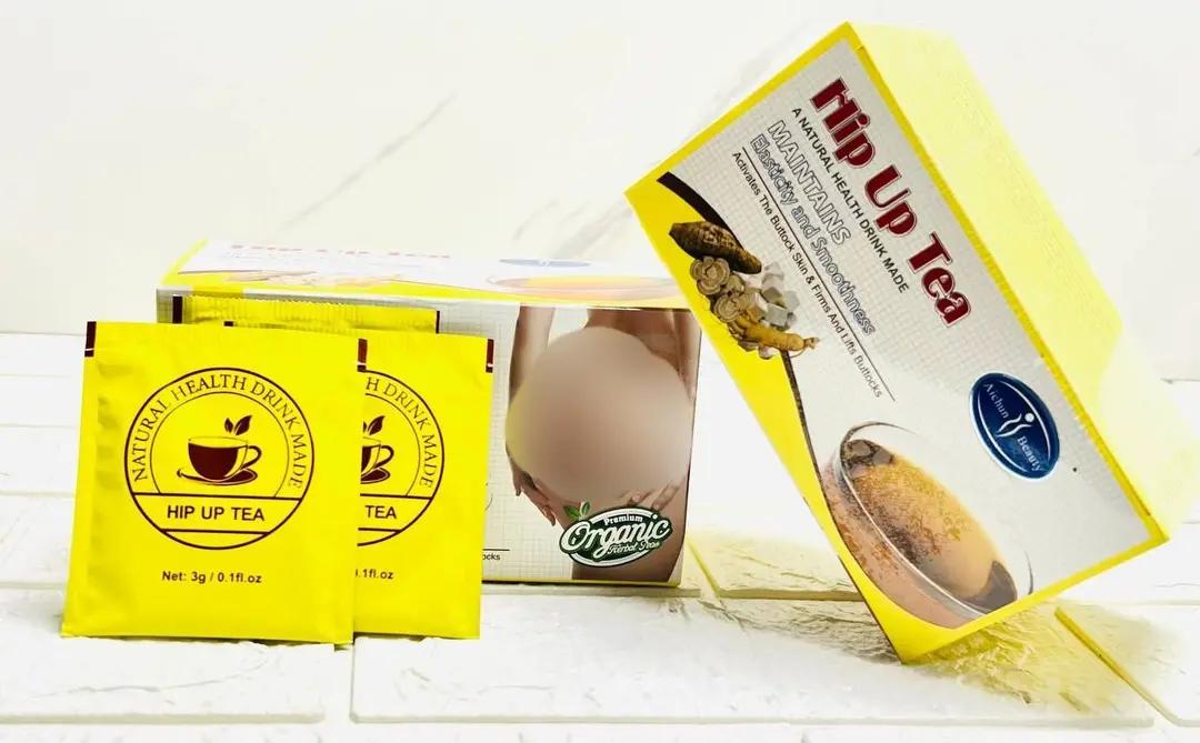 Chá para crescimento de bunda