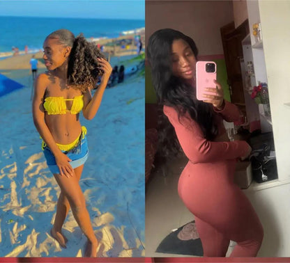 Chá para crescimento de bunda