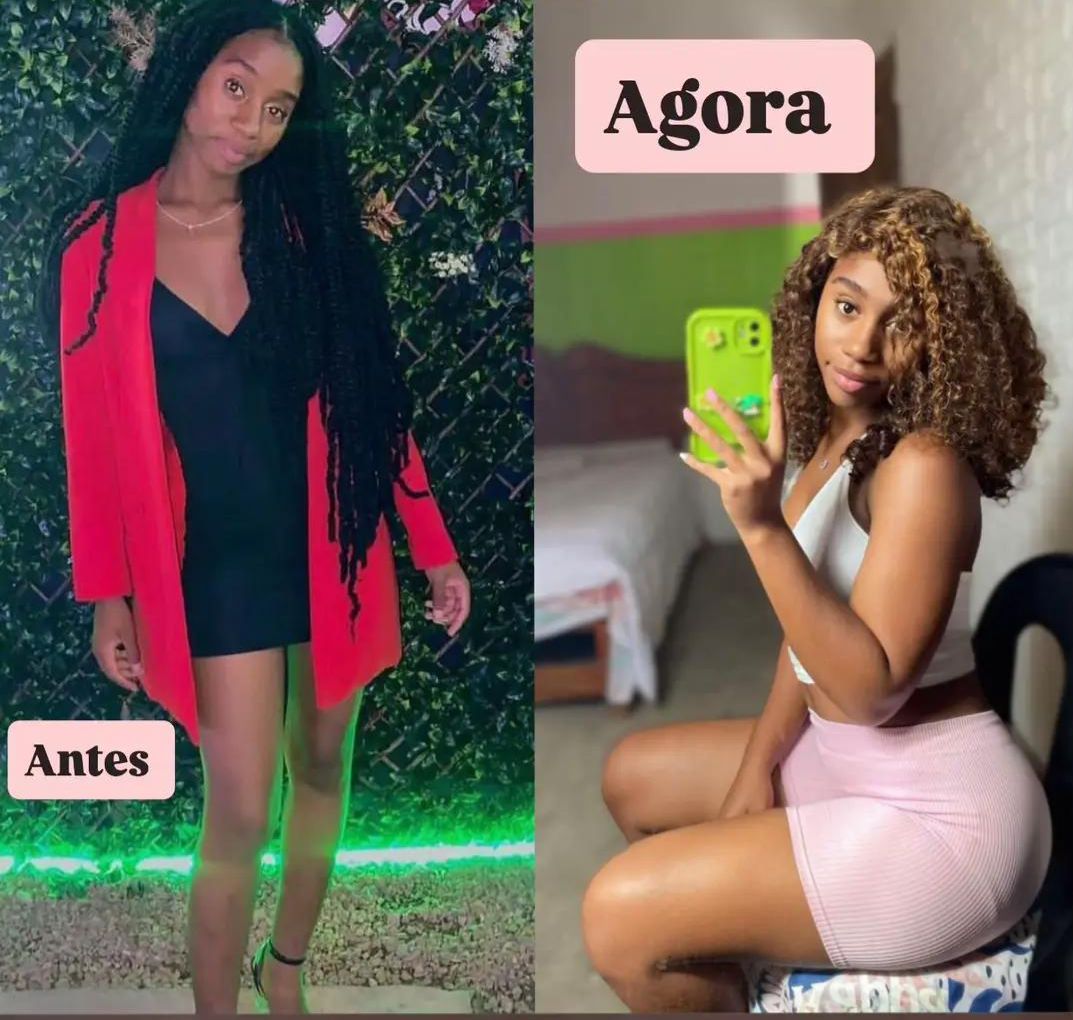 Chá para crescimento de bunda