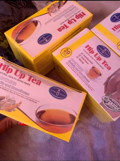 Chá para crescimento de bunda