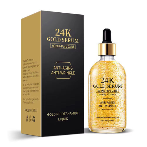 24k gold serum- para anti-velhecimento