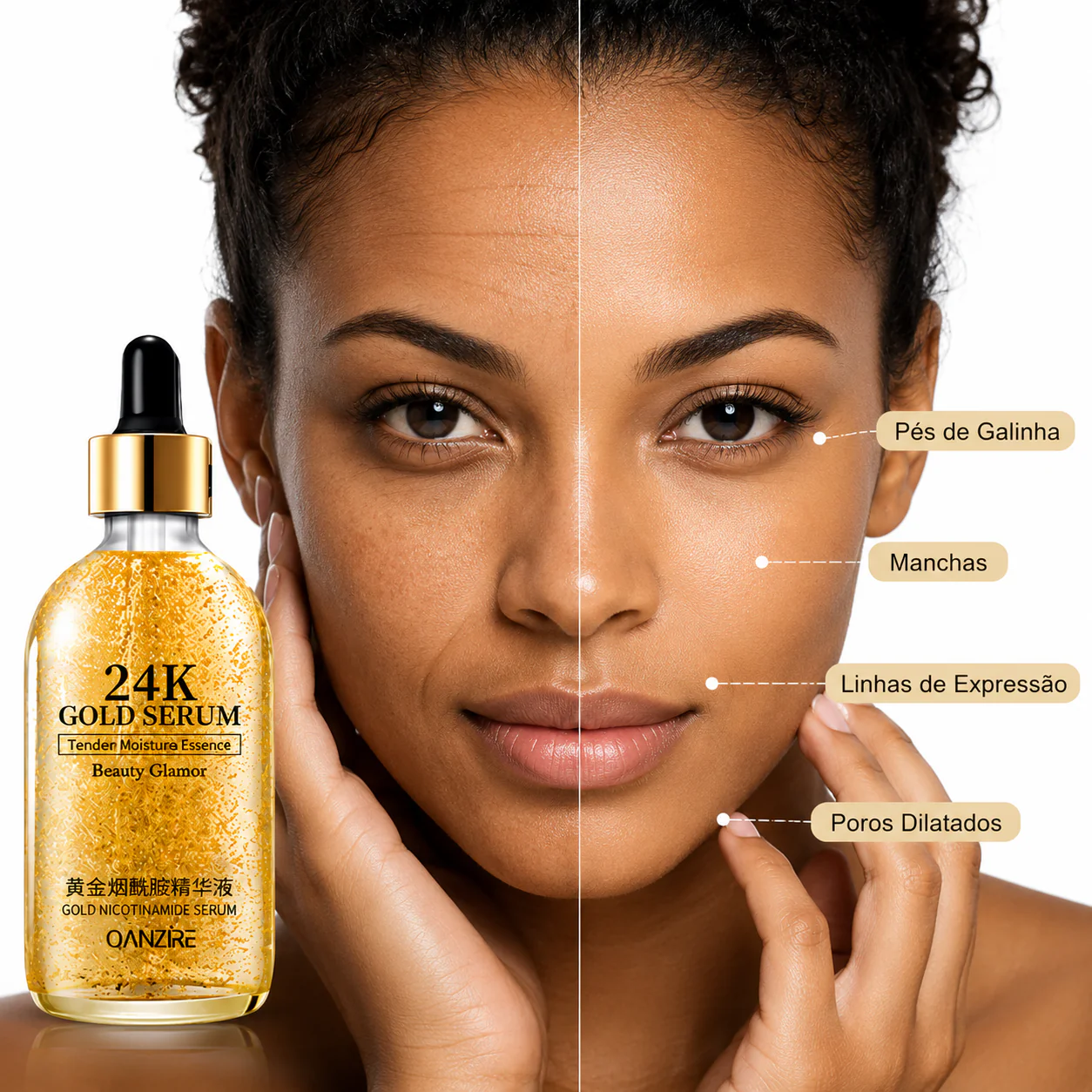 24K-Serum- para anti-velhecimento