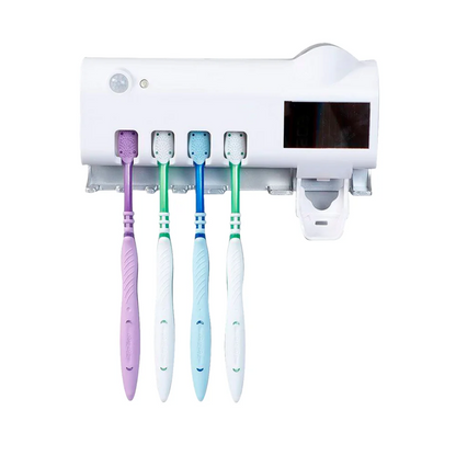 Suporte de escovas de dentes com Esterilização UV