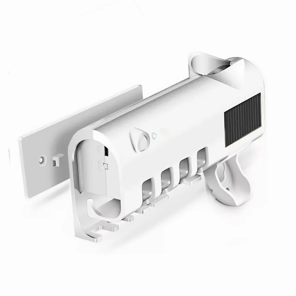 Suporte de escovas de dentes com Esterilização UV