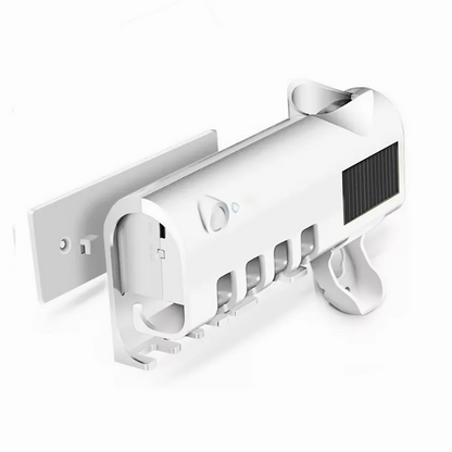 Suporte de escovas de dentes com Esterilização UV