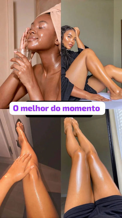 Creme Kojic acid e amino- para clareamento de manchas.