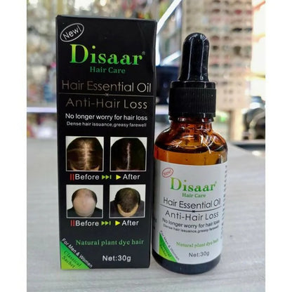 Disaar Anti-Hair Loss — Menos Queda, Mais Força