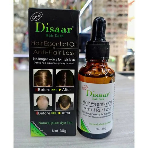Disaar Anti-Hair Loss — Menos Queda, Mais Força