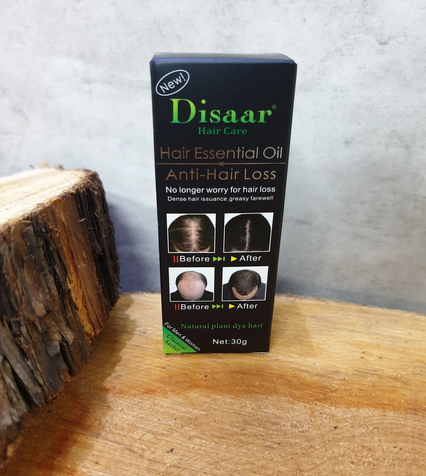 Disaar Anti-Hair Loss — Menos Queda, Mais Força