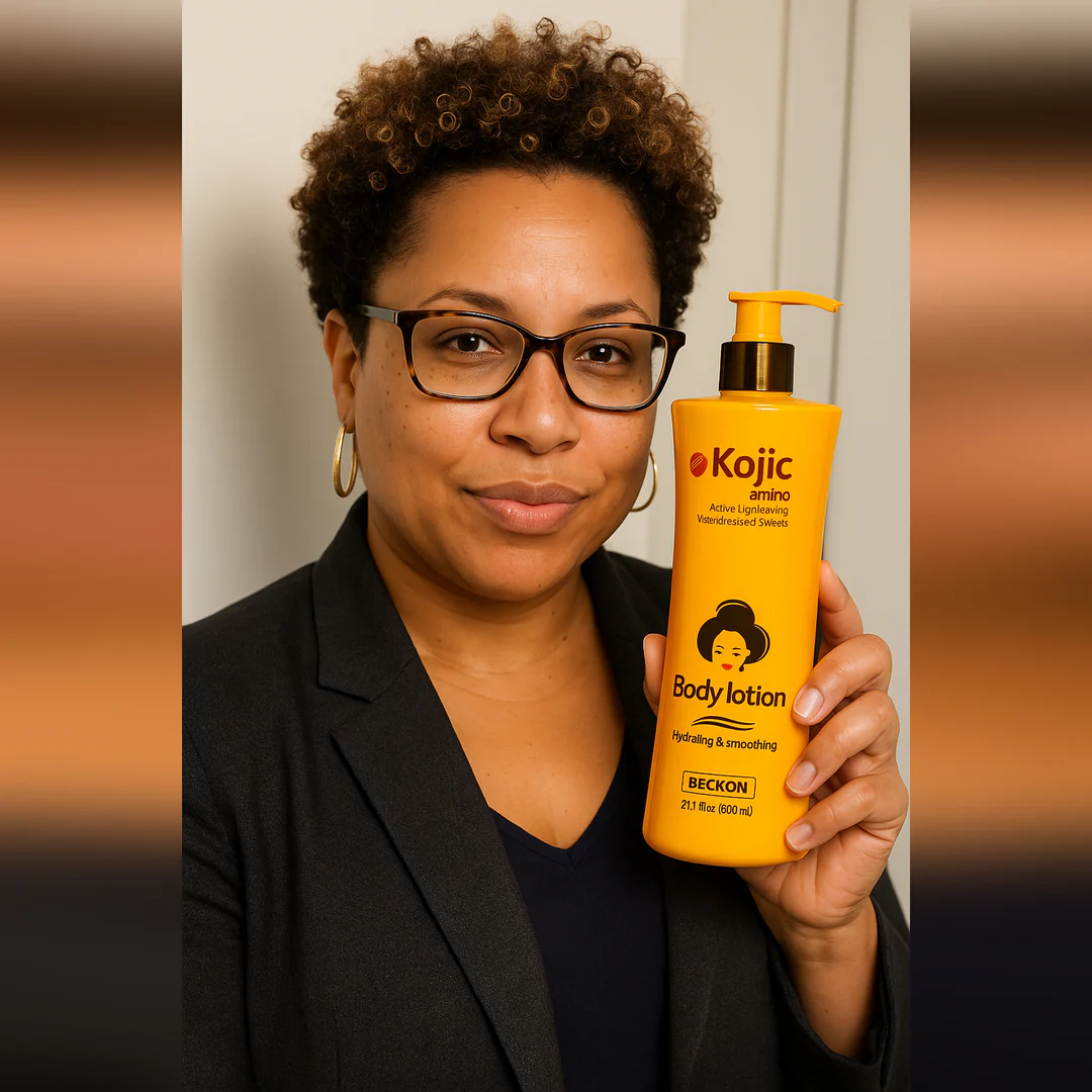 Creme Kojic acid e amino- para clareamento de manchas.