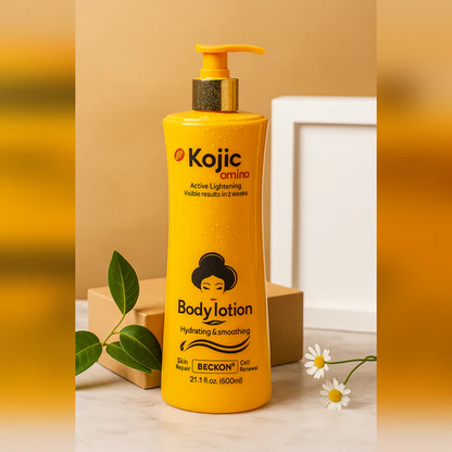 Creme Kojic acid e amino- para clareamento de manchas.